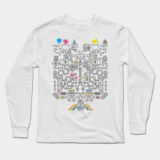 The Amazing Color Machine Long Sleeve T-Shirt